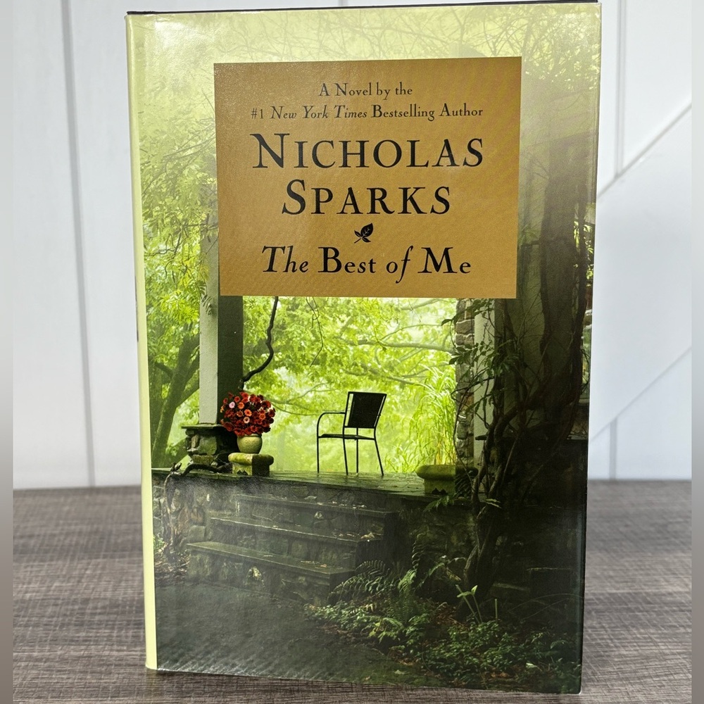 The Best Of Me book by Nicholas Sparks